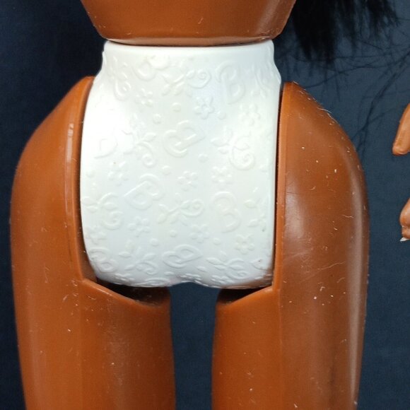 Vintage Mattel Barbie Black African American 1987 Twist And Turn Waist 1966 - Picture 11 of 16